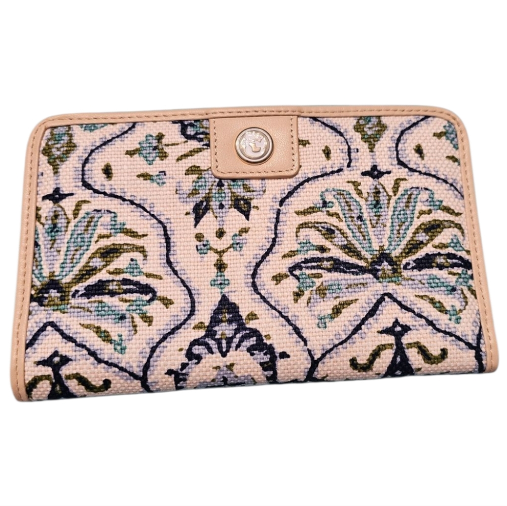 SPARTINA NEW WITH TAGS Snap Wallet Hamilton Rug Print